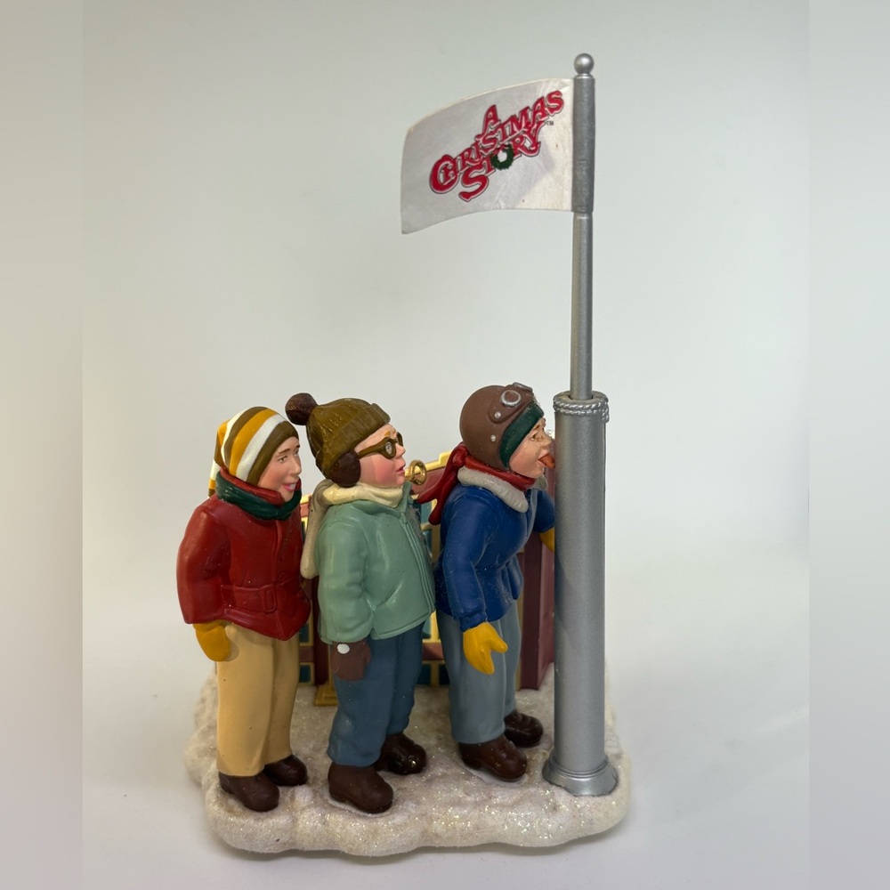 Carlton Heirloom A Christmas Story Triple Dog Dare Sound Holiday Ornament 2006 - Picture 2 of 8
